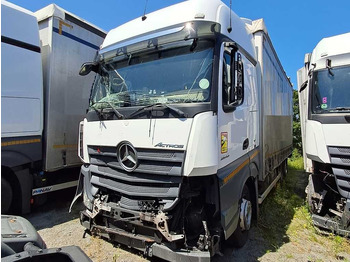 Тентованный грузовик MERCEDES-BENZ Actros 2542