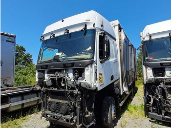 Тентованный грузовик MERCEDES-BENZ Actros 2542