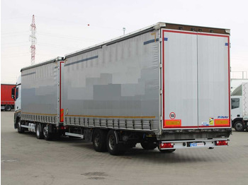 Новый Тентованный грузовик Mercedes-Benz Actros 2542, 6x2, EURO 6 + PANAV TV018M: фото 4