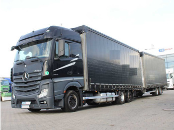 Тентованный грузовик MERCEDES-BENZ Actros 2545