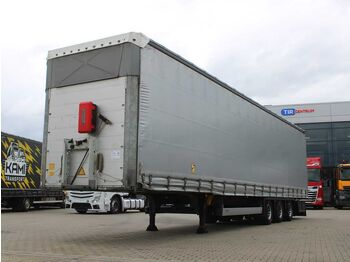 Тентованный полуприцеп SCHMITZ SCB