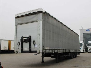 Тентованный полуприцеп SCHWARZMÜLLER