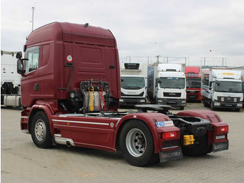 Тягач Scania R520, EURO 6, HYDRAULIC, RETARDER, LEATHER SEATS: фото 4