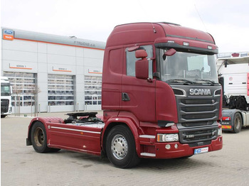 Тягач Scania R520, EURO 6, HYDRAULIC, RETARDER, LEATHER SEATS: фото 2