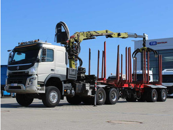 Лесовоз VOLVO FMX 500