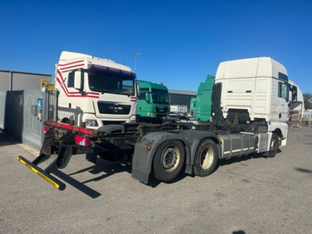 Грузовик-контейнеровоз/ Сменный кузов MAN TGX 26.440 BDF, XXL, Retarder, Automatik, E6, Liftachse, Motorschaden, Kurbelwellenschaden: фото 4
