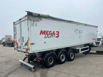 Самосвальный полуприцеп MEGA Alu-Kastenmulde 55m³, SAF-Achsen, Rollplane, Kombiklappe, Stehpodest: фото 2