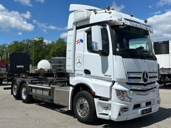 Грузовик-контейнеровоз/ Сменный кузов Mercedes-Benz Actros 2545 6x2 BDF E6, Retarder, Alufelgen: фото 3