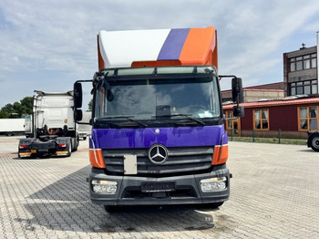 Тентованный грузовик Mercedes-Benz Atego N2 Euro 6: фото 4