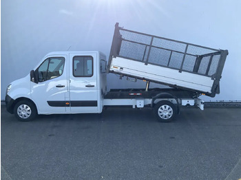 Малотоннажный самосвал, Грузопассажирский фургон Nissan NV400 2.3 dCi L3H1 Dub Cab 3 Zijde Kipper Airco Bakmaat: фото 3