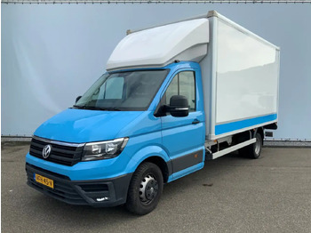 Фургон с закрытым кузовом VOLKSWAGEN Crafter 35