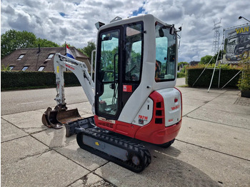 Мини-экскаватор Takeuchi TB216 met 2089 uur: фото 3