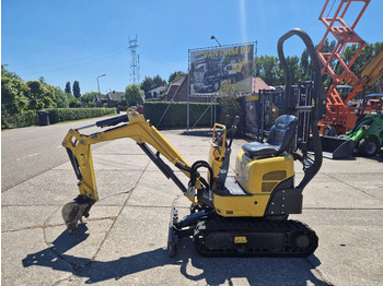 Мини-экскаватор YANMAR