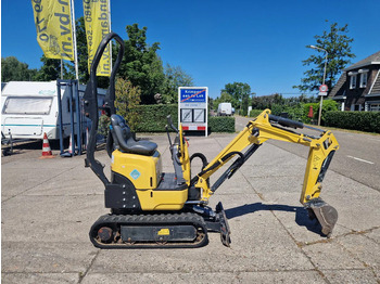 Мини-экскаватор Yanmar SV08-1A gewicht 960kg.: фото 2
