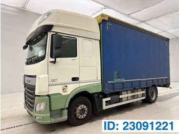 Тентованный грузовик DAF XF 460