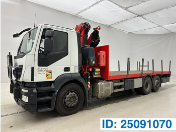 Грузовик бортовой/ Платформа IVECO Stralis