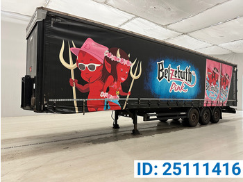 Тентованный полуприцеп KÖGEL