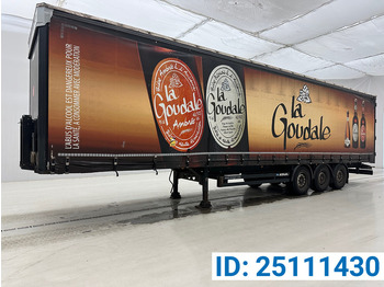 Тентованный полуприцеп KÖGEL