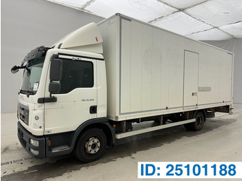 Грузовик с закрытым кузовом MAN TGL 12.220