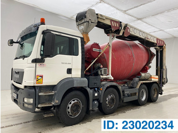 Автобетоносмеситель MAN TGS 32.400