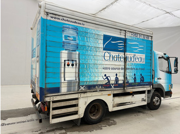 Грузовик с закрытым кузовом Mercedes-Benz Atego 916: фото 4 Грузовик с закрытым кузовом Mercedes-Benz Atego 916: фото 4