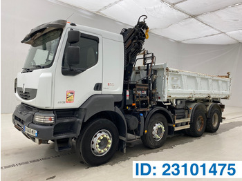 Самосвал RENAULT Kerax 410