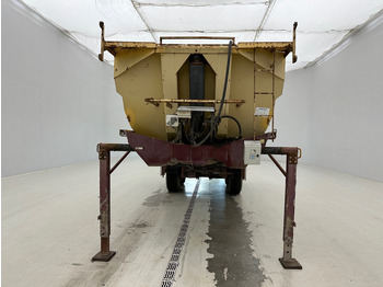 Самосвальный полуприцеп Robuste Kaiser 23 cub in steel: фото 2 Самосвальный полуприцеп Robuste Kaiser 23 cub in steel: фото 2