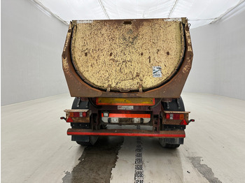 Самосвальный полуприцеп Robuste Kaiser 23 cub in steel: фото 5 Самосвальный полуприцеп Robuste Kaiser 23 cub in steel: фото 5