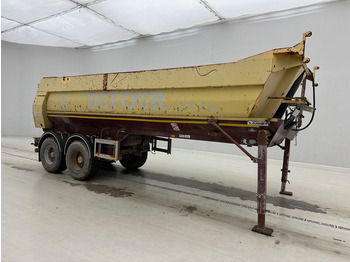 Самосвальный полуприцеп Robuste Kaiser 23 cub in steel: фото 3 Самосвальный полуприцеп Robuste Kaiser 23 cub in steel: фото 3