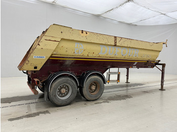 Самосвальный полуприцеп Robuste Kaiser 23 cub in steel: фото 4 Самосвальный полуприцеп Robuste Kaiser 23 cub in steel: фото 4