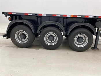 Новый Полуприцеп-контейнеровоз/ Сменный кузов SERGOMEL Chassis/Plateau 20FT - NEW*: фото 4