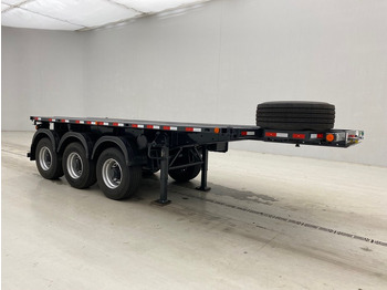 Новый Полуприцеп-контейнеровоз/ Сменный кузов SERGOMEL Chassis/Plateau 20FT - NEW: фото 3