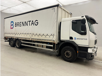 Тентованный грузовик Volvo FE 300 - 6x2: фото 3