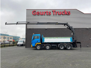 Самосвал MAN TGS 35.480