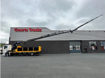 Автоманипулятор Scania R530 V8 NGS 8X4 TRIDEM MET HYVA 2Z KIPPER + HMF 5020-K6 + JIB FJ1000-K5 KRAAN/KRAN/CRANE/GRUA: фото 4