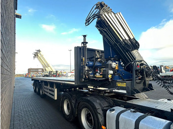 Полуприцеп бортовой/ Платформа TURBO ,S HOET SC33AA    KRAAN/KRAN/CRANE: фото 5