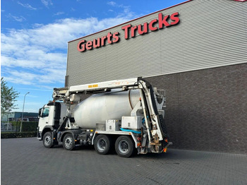 Автобетоносмеситель Volvo FM 410 8X4 + STETTER 9 M3 MIXER/MISCHER + THEAM 15 M TRANSPORTBAND/BELT: фото 3