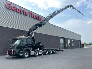 Автоманипулятор Volvo FMX 540 10X4 + EFFER 1255/7S + JIB 6S HD KRAAN/KRAN/CRANE/GRUA: фото 2