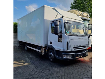 Грузовик с закрытым кузовом Iveco ML75 E18 manual gearbox...... 180 pk met laadklep: фото 4