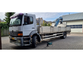 Грузовик с закрытым кузовом Mercedes-Benz Atego 1823.... euro 2 manuel gierbox: фото 3