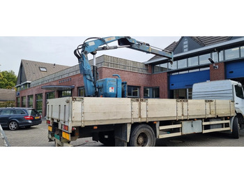 Грузовик с закрытым кузовом Mercedes-Benz Atego 1823.... euro 2 manuel gierbox: фото 2
