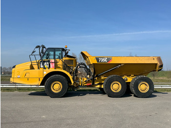 Сочленённый самосвал CATERPILLAR