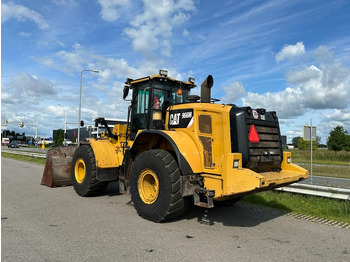 Колёсный погрузчик CATERPILLAR 966M