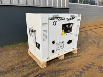 Новый Электрогенератор Giga power PLD12000SE 10 kVA silent generator: фото 5