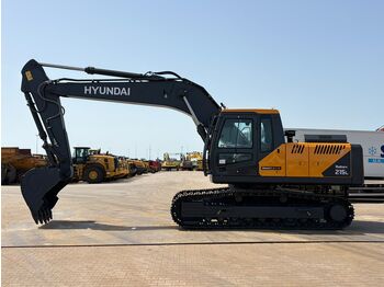 Гусеничный экскаватор HYUNDAI R215L
