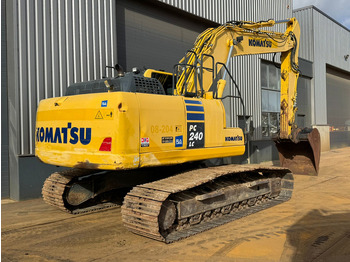 Гусеничный экскаватор Komatsu PC240LC-10: фото 5 Гусеничный экскаватор Komatsu PC240LC-10: фото 5