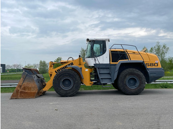 Колёсный погрузчик LIEBHERR L 580