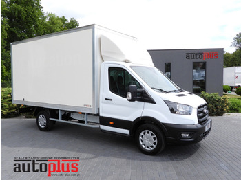 FORD TRANSIT BOX 8 PALLETS CRUISE CONTROL AIR CONDITIONING  130HP в лизинг FORD TRANSIT BOX 8 PALLETS CRUISE CONTROL AIR CONDITIONING  130HP: фото 1