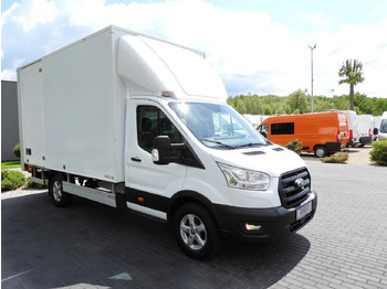 Фургон с закрытым кузовом FORD TRANSIT  BOX LIFT 8 PALLETS CRUISE CONTROL LED LIGHTS AIR CONDITIONING  130HP: фото 4