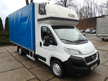 Тентованный фургон Fiat DUCAT0 PRITSCHE PLANE AUFZUG 9 PALETTEN A/C: фото 4